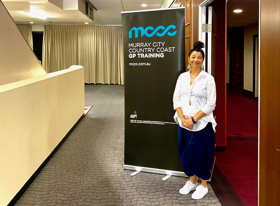 Presenting My Pain Management Story and Vision at the Murray City Coast Country GP Training
