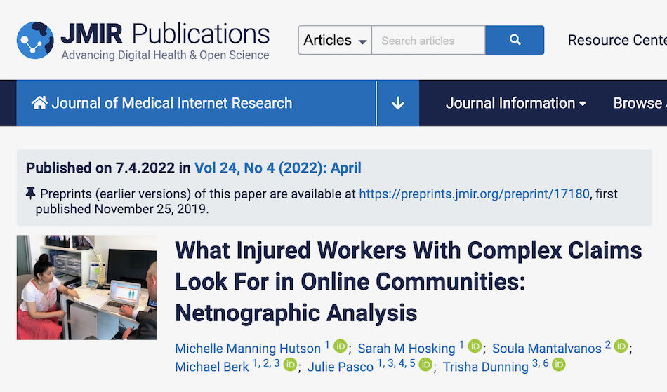 JMIR Paper header
