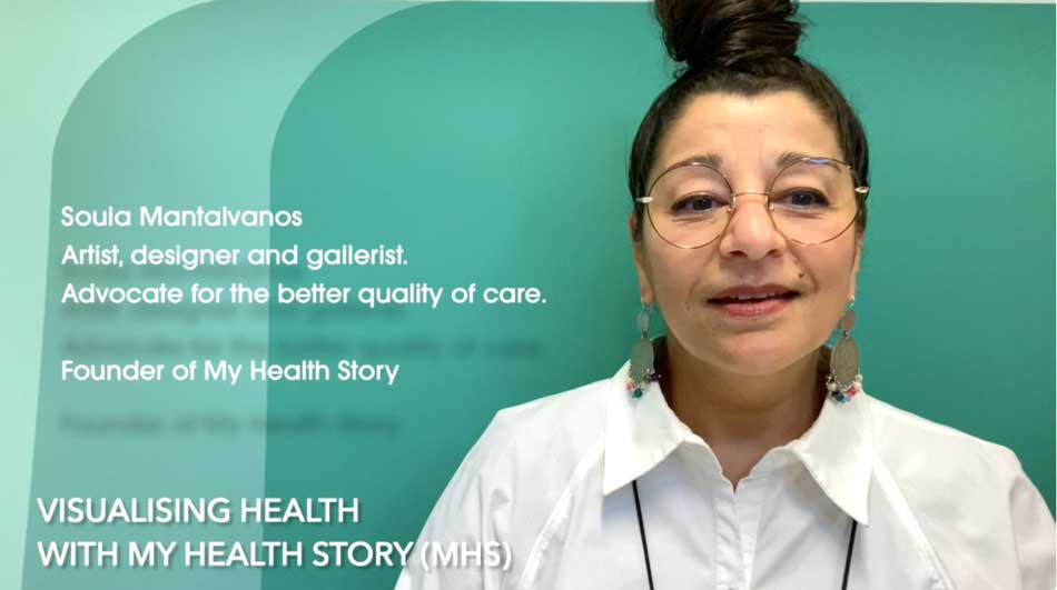 Visualising Health by MHS founder Soula Mantalvanos