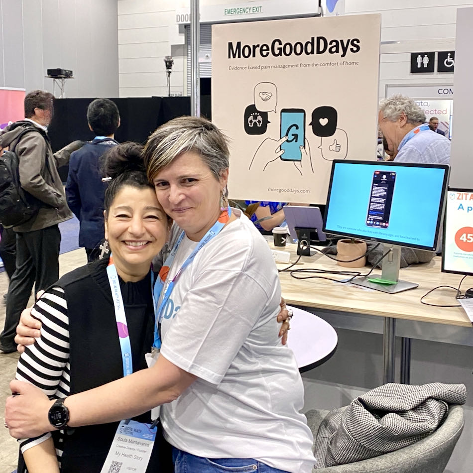 Digital Health Festival 2023 Soula (MHS Founder) & MHS Advisor & content writer MoreGoodDays Dr Mandy Mercuri Digital Health Festival 2023 Soula (MHS Founder) & MHS Advisor & content writer MoreGoodDays Dr Mandy Mercuri