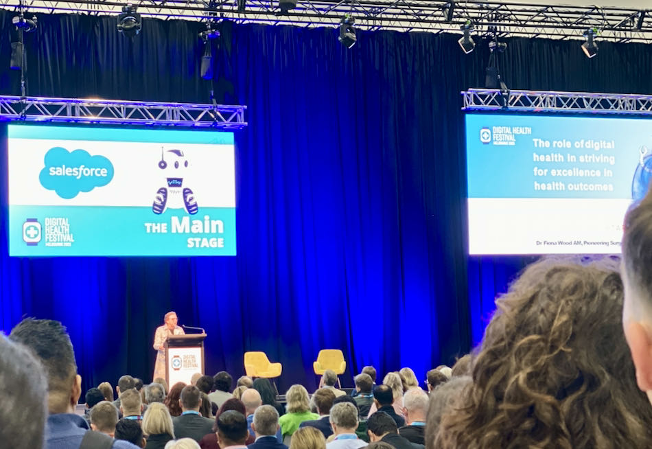 The role of digital health in striving for excellence in health outcomes – Dr Fiona Wood AM, Pioneering Surgeon & Australian of the Year 2005 The role of digital health in striving for excellence in health outcomes - Dr Fiona Wood AM, Pioneering Surgeon & Australian of the Year 2005