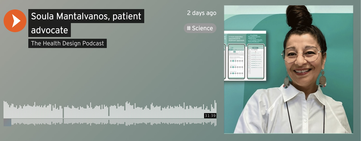 The Health Design Podcast Soula Mantalvanos3