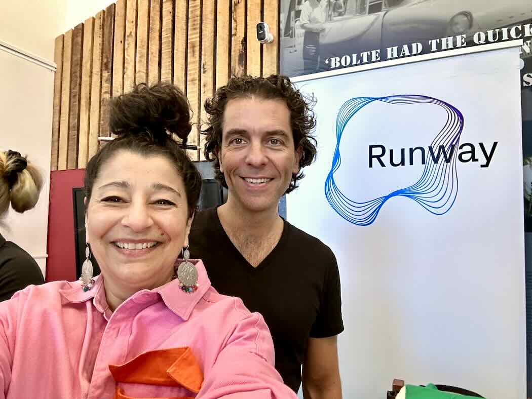 Soula & Theo Mantalvanos at Runway Day 1, 2025