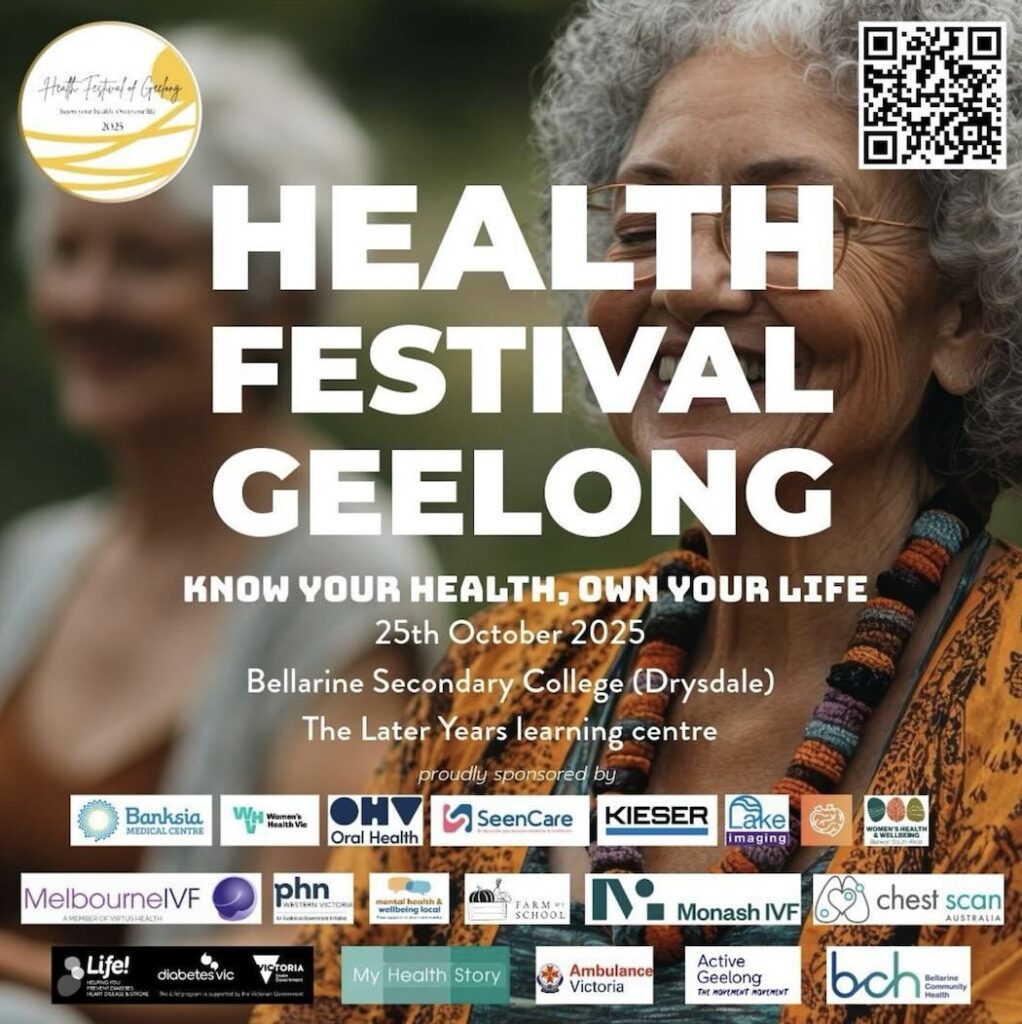Literacy For Life's Geelong Health Festival 2025