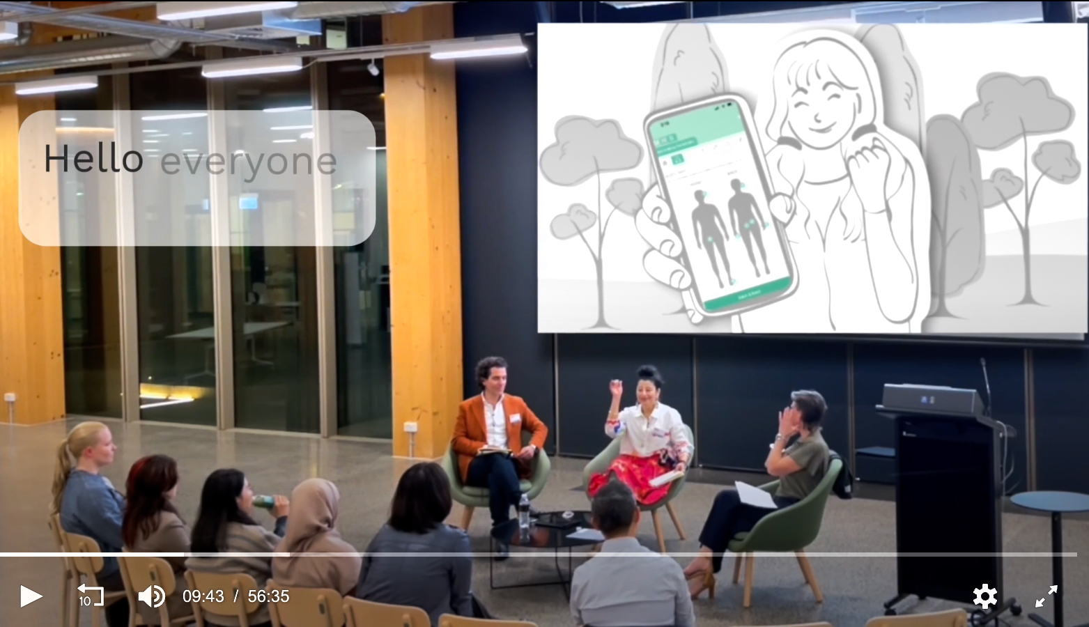 Melbourne Design Week event, My Health Story: Healthtech Powered by Lived Experience